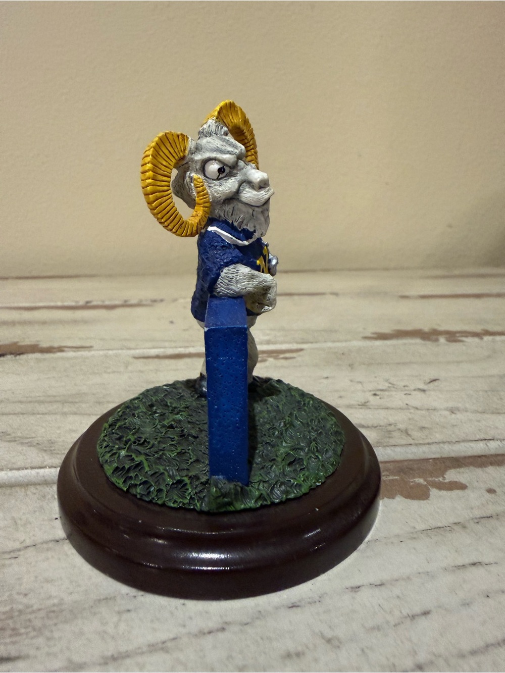 Vintage Navy USNA Bill the Goat Mini Figurine - Picture 4 of 8